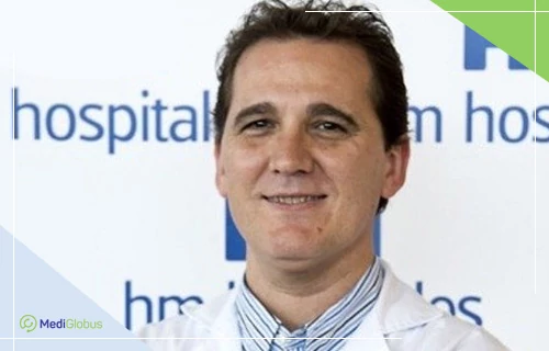 Онколог Карлос Эскалера Альмендрос, клиника HM Hospitales в Мадриде, Испания Онколог Карлос Эскалера Альмендрос