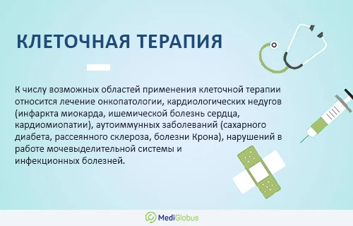 клеточная терапия в ихилов