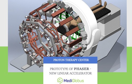 FLASH radiotherapy in clinics will be performed on the new PHASER linear accelerator.