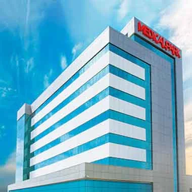main building Medical Park Ankara