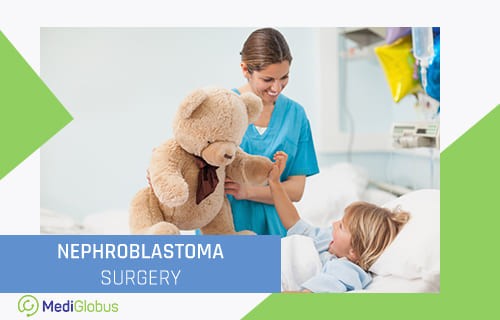 Nephroblastoma treatment with surgery
