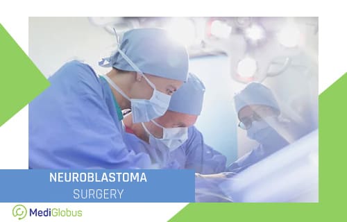 Surgery treatment neuroblastoma cancer removal