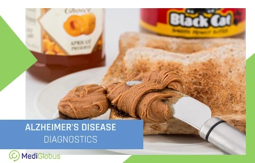 Early diagnostics of Alzheimer's disease