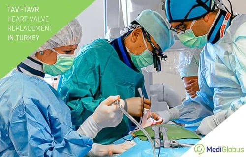 tavie heart valve replacement surgery turkey