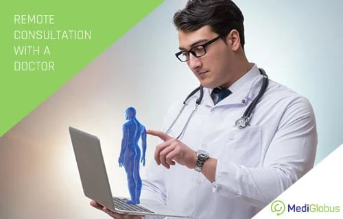 sign up for an online consultation with a doctor