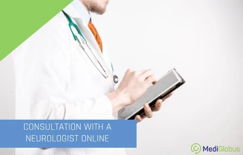 Online consultation with a neurologist abroad