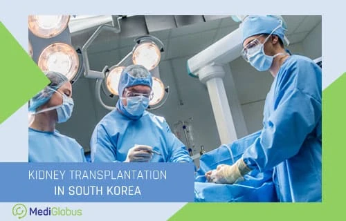 kidney transplantation surgery in south korea