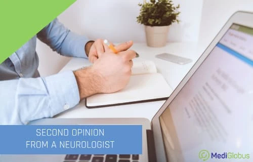 Second opinion from a neurologist online abroad
