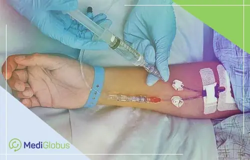 Bone marrow transplantation for myeloma disease