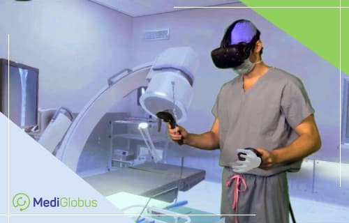 Обучение хирургов с помощью VR технологий