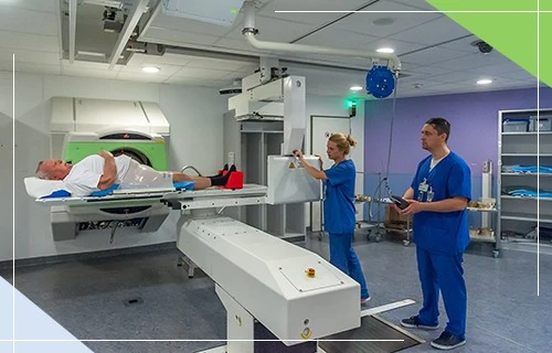 West German Proton Therapy Center (WPE)