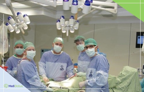 операция при хондросаркоме в клинике шибы