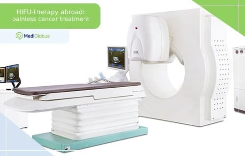 hifu therapy for cancer treatment abroad