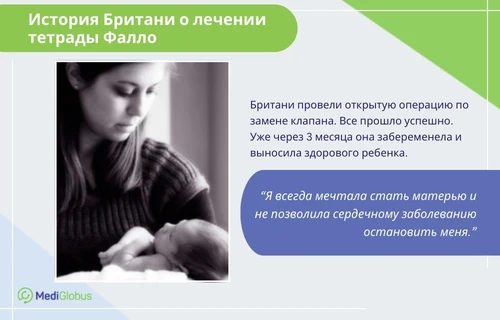 Отзывы о лечении тетрады Фалло