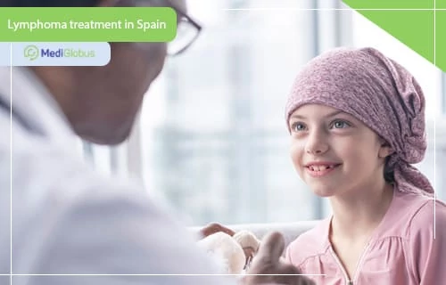 how much does lymphoma treatment cost in spain