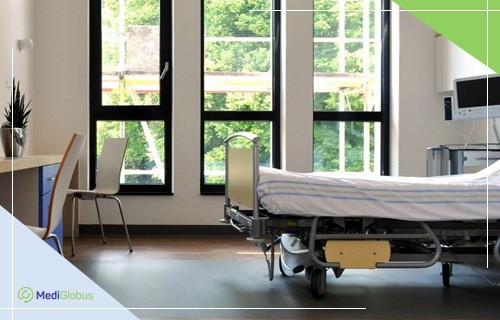 палата в больнице чехии