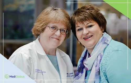Rosemary Monbaci's story of stage 4 melanoma treatment