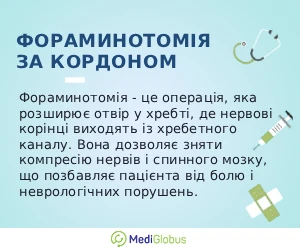 foraminotomy_info_ukr Інормація про форамінотомію за кордоном