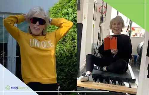 История пациентки про лечение рака яичников женщина во время и после лечения рака яичников