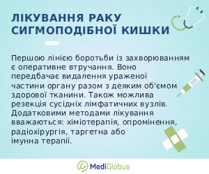 sigmoid_cancer_info_ukr Інформація про лікування раку сигмоподібної кишки