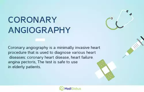 coronary angiography in elderly