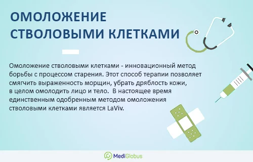 Информация про омоложение кожи стволовыми клетками