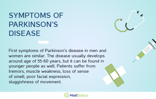 parkinsons disease early symptoms