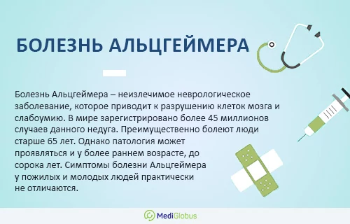 Что такое болезнь Альцгеймера Информация про болезнь Альцгеймера