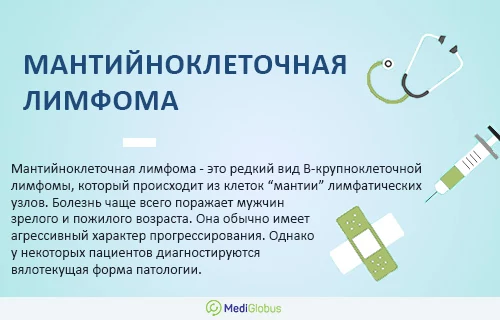 Информация про мантийноклеточную лимфому