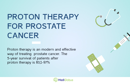 proton therapy treatment of prostate cancer