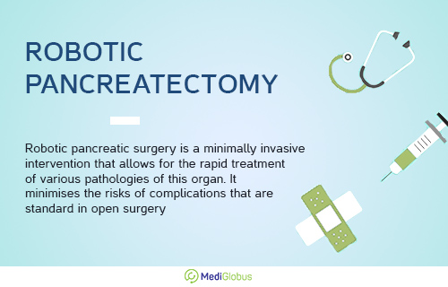 robotic pancreatectomy