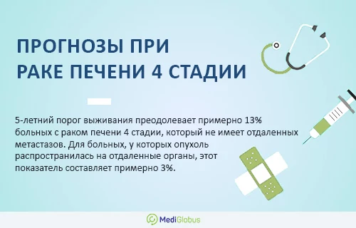 Прогноз на последней стадии рака печени Информация о статистике выживаемости при раке 4 стадии