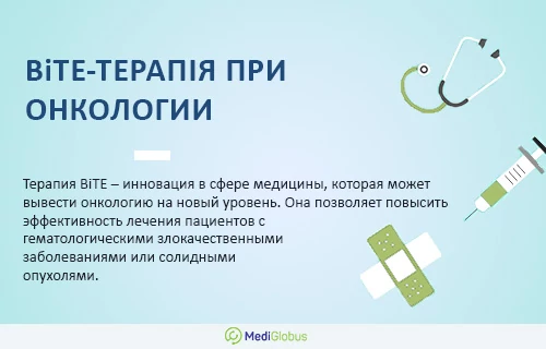 Инфографика: BITE-терапия при онкологии
