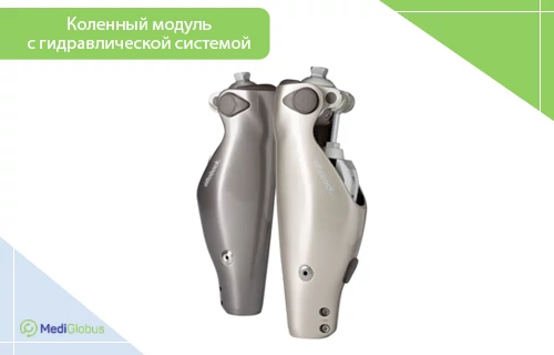 Протезы с гидравлической системой
