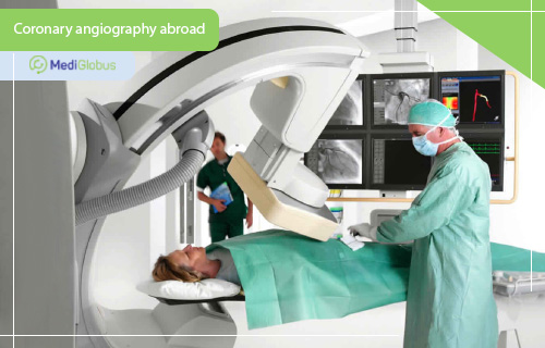 coronary angiography