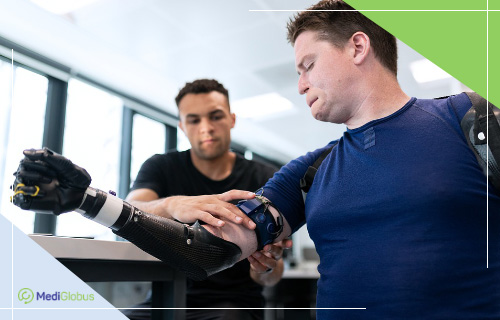 neurofeedback prosthetic arm