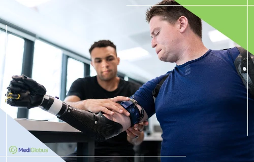 neurofeedback prosthetic arm