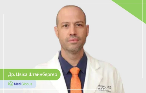 Др. Цвіка Штайнбергер — фахівець у галузі ортопедичної хірургії та мікрохірургії кисті та стопи Др. Цвіка Штайнбергер