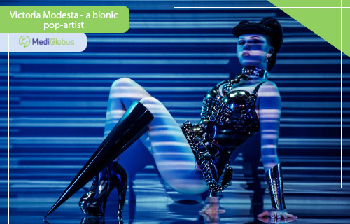 victoria modesta - bionic prosthetic leg