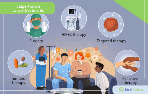 treatment of stage 4 colon cancer