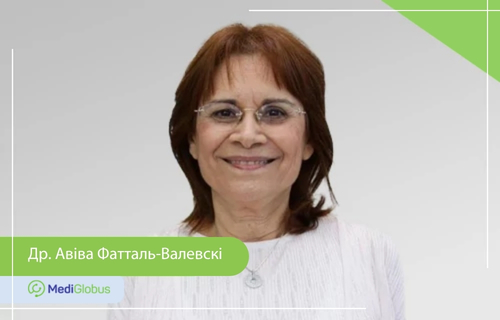 Др. Авіва Фатталь-Валевскі — завідувачка відділення дитячої неврології в клініці Сураскі Доктор Авіва Фатталь-Валевська