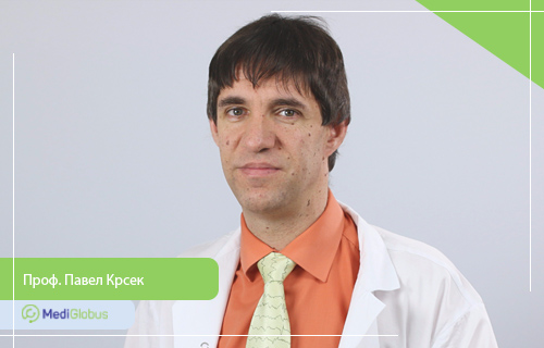 Проф. Павел Крсек (Prof. Pavel Krsek) - Университетская клиника Мотол в Чехии
