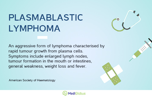 What is plasmablastic lymphoma