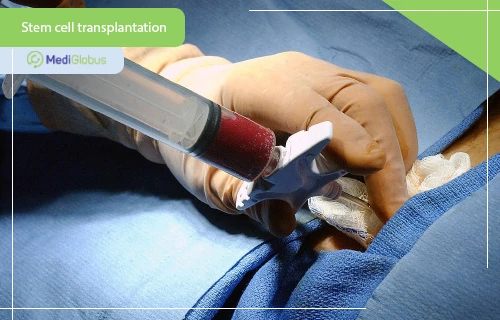 Stem cell transplantation for plasmablastic lymphoma