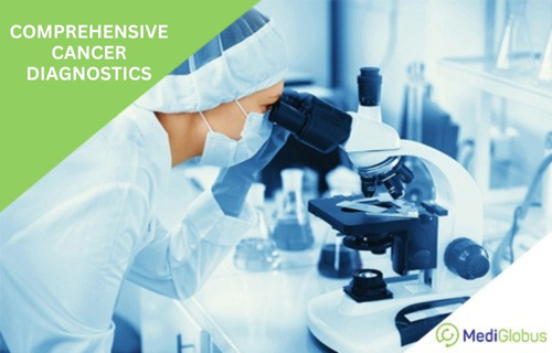 A cancer check-up programme consists of a specific set of tests - laboratory tests, visual tests, biopsies, etc.