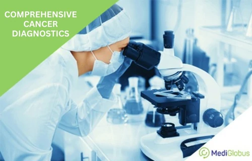 A cancer check-up programme A cancer check-up programme consists of a specific set of tests - laboratory tests, visual tests, biopsies, etc.