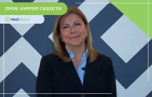 проф. Нурпері Газіоглу — лікар-епілептолог у клініці Лів Вадістанбул Лікар-нейрохірург Нурпері Газіоглу