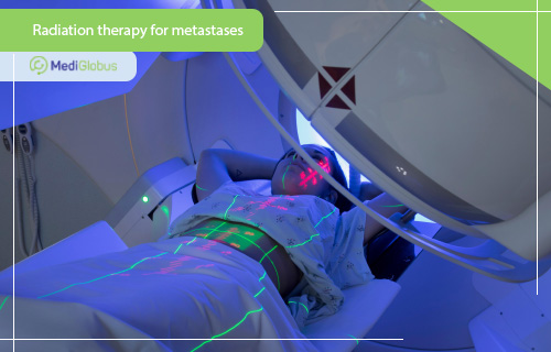 radiation therapy for metastases