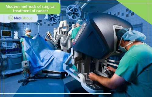 robotic surgery for cancer