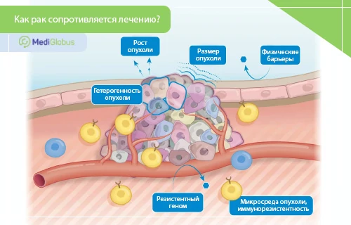 резистентная форма рака